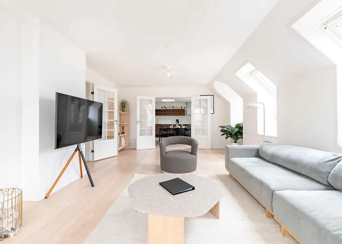 Xl Exclusive Penthouse By Copenhagen City & Tivoli