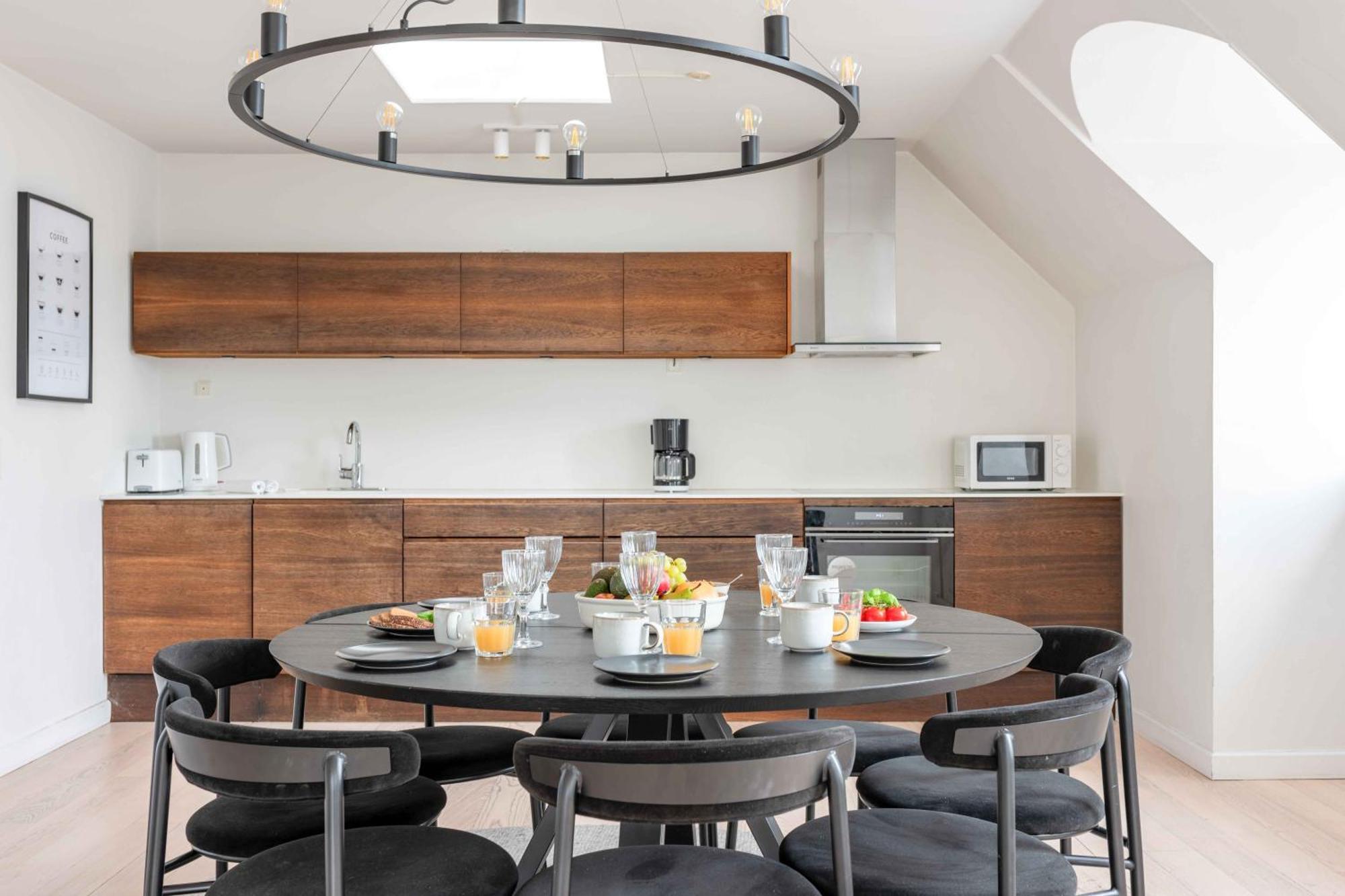 Xl Exclusive Penthouse By & Tivoli * Copenhagen