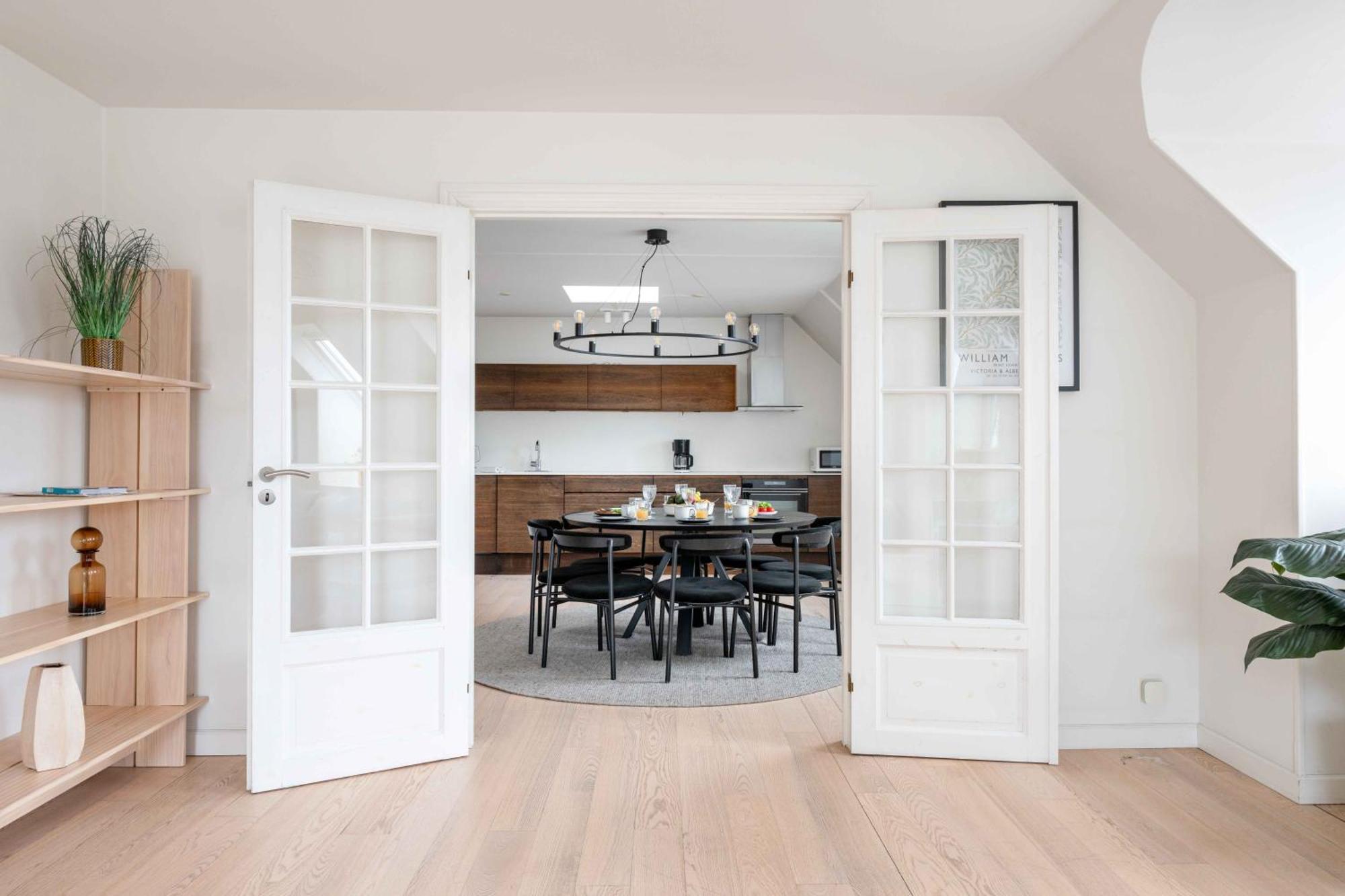 Xl Exclusive Penthouse By & Tivoli Apartment Copenhagen