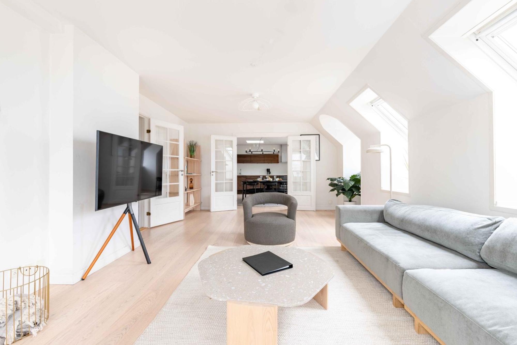 Apartment Xl Exclusive Penthouse By & Tivoli Copenhagen