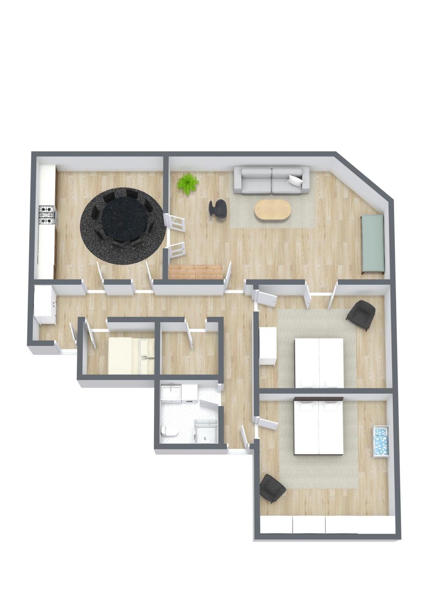 Xl Exclusive Penthouse By & Tivoli Apartment